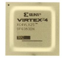 Image XC4VLX25-10SFG363C.