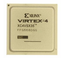 Image XC4VSX35-10FFG668C.