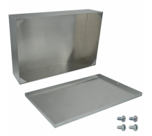 Image 8123-C PLAIN ALUMINUM.