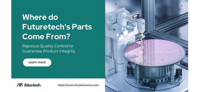 Where do Futuretech Components' Parts Come From?